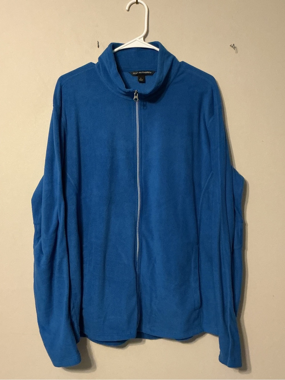 Port Authority Royal Blue Full-Zip Fleece